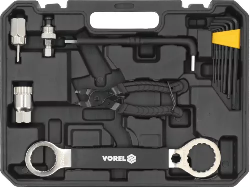 Vorel kerékpár szerszám készlet 30 db