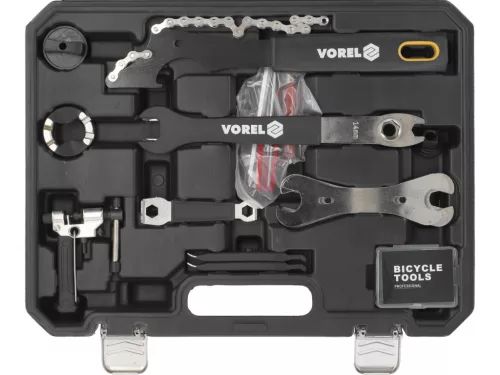 Vorel kerékpár szerszám készlet 30 db