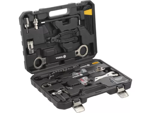 Vorel kerékpár szerszám készlet 30 db