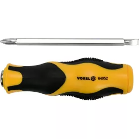 Vorel csavarhúzó fordítható betéttel