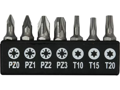 Vorel csavarhúzó készlet merőleges markolattal 25 részes