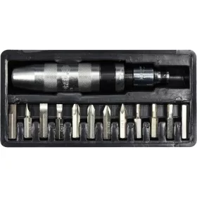 Vorel ütvecsavarozó készlet, kézi, 13 részes