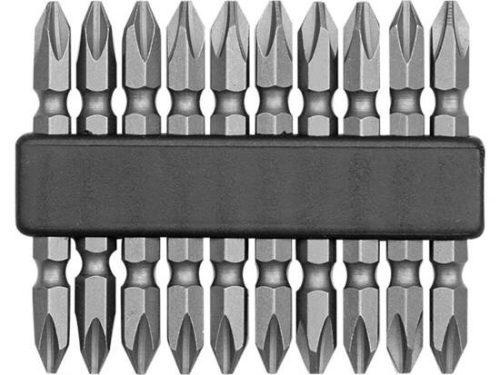 Vorel hosszított bitkészlet 10 db PH2x60 mm