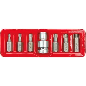 Vorel bitfej készlet Torx T25-55 7 részes