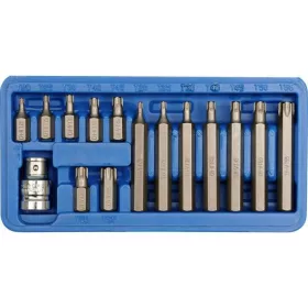Vorel bitfej készlet Torx T20-55 15 részes