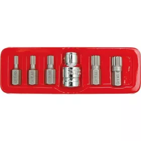 Vorel bitfej készlet Spline M5-M12 6 részes