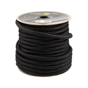 Vorel fonott polipropilén zsinór 20 mm 50 m fekete