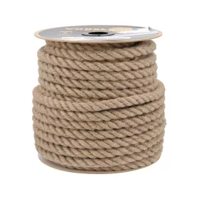 Vorel juta kötél 20 mm 50m
