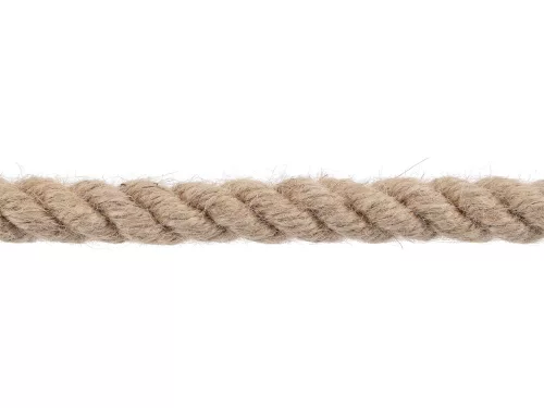 Vorel juta kötél 20 mm 50m