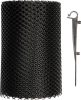 Vorel csatorna háló rögzítőkkel 6 m x 180 mm x 8 mm