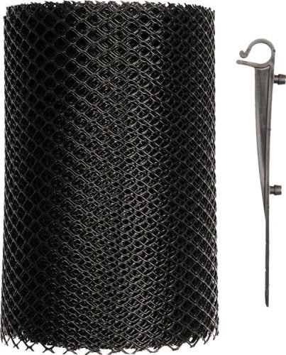 Vorel csatorna háló rögzítőkkel 6 m x 180 mm x 8 mm