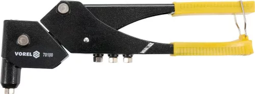 Vorel popszegecshúzó kézi 280 mm forgófejes 2,4-4,8 mm