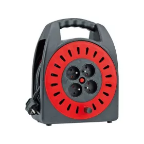 Vorel hosszabbító elosztó négyes, földelt, kapcsoló nélkül, 15 m