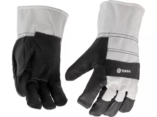 Vorel szigetelt bőr/pamut kesztyű 11-es