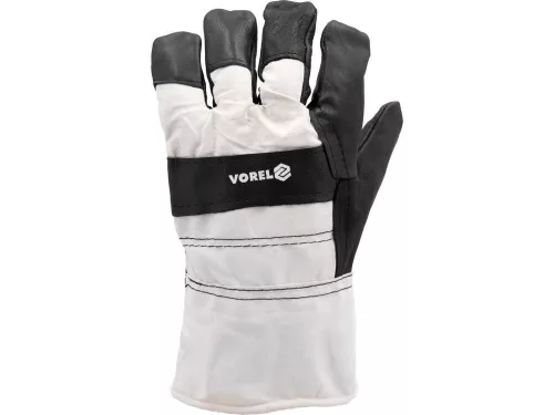 Vorel szigetelt bőr/pamut kesztyű 11-es