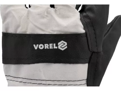 Vorel szigetelt bőr/pamut kesztyű 11-es