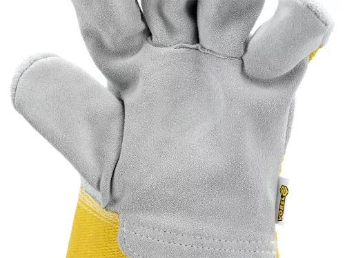 Vorel szigetelt bőr/pamut kesztyű 10-es