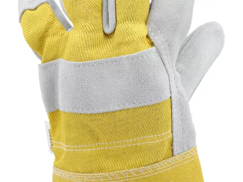 Vorel szigetelt bőr/pamut kesztyű 10-es