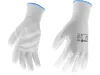 Vorel munkakesztyű PU bevonattal fehér 9-es