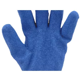 Vorel munkakesztyű PU bevonattal kék 11-es