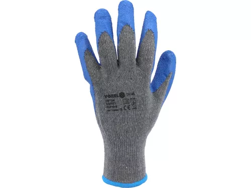 Vorel munkakesztyű PU bevonattal kék 11-es