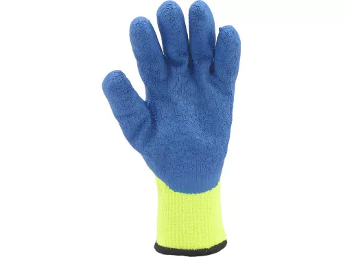 Vorel munkakesztyű PU bevonattal zöld 10-es