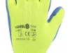Vorel munkakesztyű PU bevonattal zöld 10-es