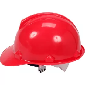 Vorel védősisak piros HDPE 53-64 cm