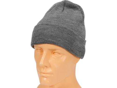 Vorel téli sapka szürke