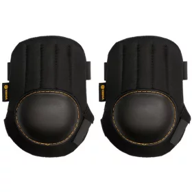 Vorel térdvédő műanyag betéttel fekete