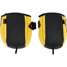 Vorel térdvédő műanyag betét nélkül fekete/sárga