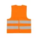 Vorel jól láthatósági mellény XL narancssárga