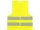 Vorel jól láthatósági mellény L sárga