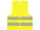 Vorel jól láthatósági mellény XL sárga