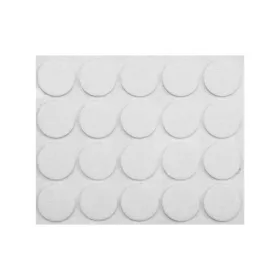 Vorel öntapadós csúszásgátló alátét fehér filc 20 mm 20 db