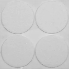 Vorel öntapadós csúszásgátló alátét fehér filc 40 mm 4 db