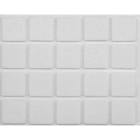 Vorel öntapadós csúszásgátló alátét fehér filc 20x20 mm 20 db
