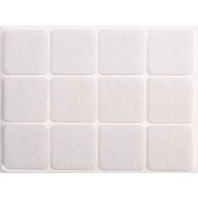 Vorel öntapadós csúszásgátló alátét fehér filc 28x28 mm 12 db