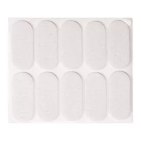 Vorel öntapadós csúszásgátló alátét fehér filc 20x45 mm 10 db