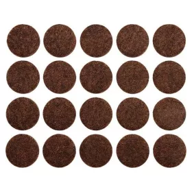 Vorel öntapadós csúszásgátló alátét barna filc 20 mm 20 db