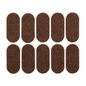 Vorel öntapadós csúszásgátló alátét barna filc 20x45 mm 10 db