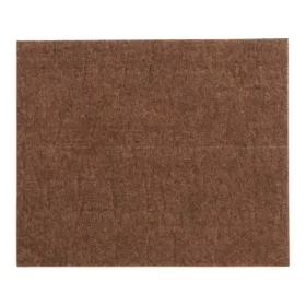 Vorel öntapadós csúszásgátló alátét barna filc 100x120 mm