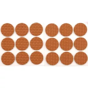 Vorel öntapadós csúszásgátló alátét habszivacs barna 25 mm 18 db