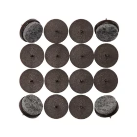 Vorel csúszásgátló alátét szeggel műszálas 17 mm 16 db