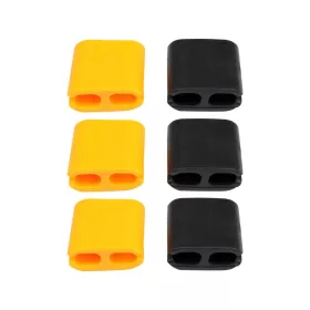 Vorel kábel rendszerező 25x25x10 mm 6 db