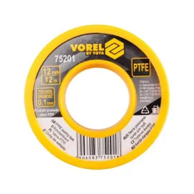 Vorel teflon szalag PTFE 12 mm x 12 m x 0,1 mm