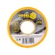 Vorel teflon szalag PTFE 15 mm x 19 m x 0,2 mm