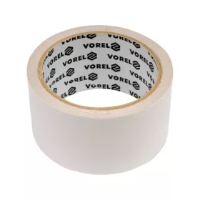 Vorel kétoldalú ragasztószalag fehér 50 mm x 25 m