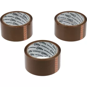 Vorel csomagolószalag, barna 3 db, 48 mm x 50 m