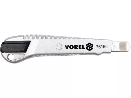 Vorel tapétavágó fém, letörhető pengével 9 mm